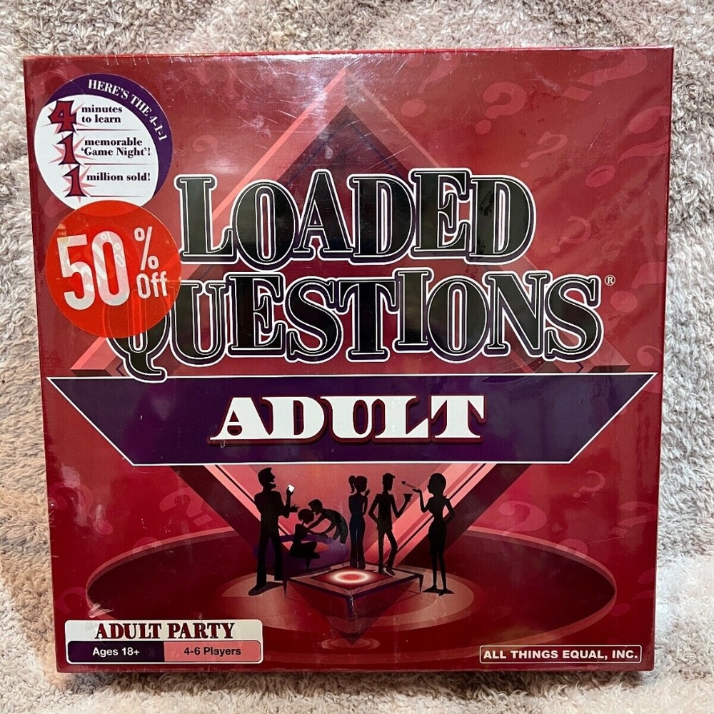 Loaded Questions Adult Board Game